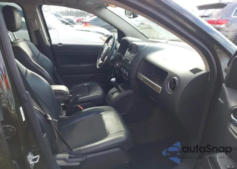 2016 Jeep Compass 75Th Anniversary из США, поврежденный, VIN 1C4NJDBB1GD809941